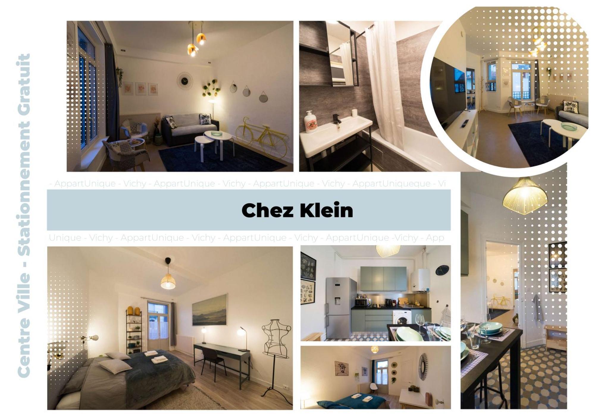 Appartunique - Chez Klein Vichy Exterior photo